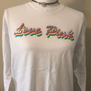 VS PINK Long Sleeve T Shirt